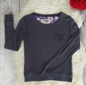 💕 PINK VICTORIA SECRET long sleeve top